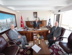 Önal'dan teşekkür ziyareti